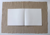 Tsubame Fools Square Plain Notebook - Hello Kitty