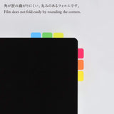 Notas adhesivas cortas Stalogy de 6 colores - Juego B
