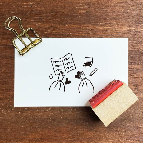 
Bring a touch of charm to your journaling with this adorable Marl‑chan wooden stamp from Stamp Marche. Featuring the brand’s signature sign girl, this illustration stamp adds personality and warmth to planners, letters, scrapbooks, and creative projects.

Each stamp is crafted with a solid wooden mount and high‑quality rubber, giving you crisp, clean impressions every time. Whether you’re decorating daily spreads or adding a cute accent to handmade cards, Marl‑chan brings a delightful, whimsical feel to yo