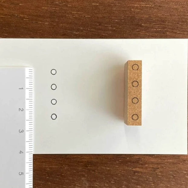 Stamp Marche Planner Check Box Wooden Stamp - Circles



Add a touch of charm to your daily planning with this beautifully crafted wooden stamp from Stamp Marche. Designed for journals, planners, and memos, this stamp is perfect for filling small spaces with neat checkboxes. It’s ideal for marking tasks, tracking habits, or adding a sweet decorative accent to any page. Made in Japan with high‑quality wood and rubber, it delivers crisp impressions and a delightful handmade feel.




Stamp size: approx. 16 mm