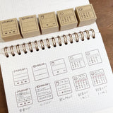 Stamp Marche Planner Hibilog Wooden Stamp - Ink Log



Add a touch of charm to your daily planning with this beautifully crafted wooden stamp from Stamp Marche. Designed for journals, planners, and memos, this stamp is perfect for filling small spaces with neat checkboxes. It’s ideal for marking tasks, tracking habits, or adding a sweet decorative accent to any page. Made in Japan with high‑quality wood and rubber, it delivers crisp impressions and a delightful handmade feel.




Stamp size: approx. 20