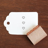 Add a touch of charm to your daily planning with this beautifully crafted wooden stamp from Stamp Marche. Designed for journals, planners, and memos, this stamp is perfect for filling small spaces with neat checkboxes. It’s ideal for marking tasks, tracking habits, or adding a sweet decorative accent to any page. Made in Japan with high‑quality wood and rubber, it delivers crisp impressions and a delightful handmade feel.




Stamp size: approx. 16 mm (H) x 3.5 mm (W)