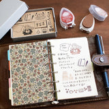 
Step into a cozy world of creativity with the Creator’s Stamp Box – Book Café from Stamp Marche and Sonomi Kogei. This charming set brings together beautifully illustrated stamps inspired by warm café moments, books, and everyday comforts—perfect for adding personality to journals, planners, scrapbooks, and handmade cards.


Each stamp is crafted with a solid wooden mount and high‑quality rubber, giving you crisp, clean impressions every time.&nbsp;



This set includes 8 stamps.

Stamp size: approx.&nbsp;
