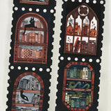 Hand-Painted by Shelley Couvillion | 2025

Add a touch of vintage charm and literary elegance to your stationery collection with this beautifully hand-painted washi tape. Featuring intricate illustrations of cozy, stacked bookshelves, this tape perfectly captures the essence of witchy dark academia. Each delicate brushstroke was created by artist Shelley Couvillion in 2025, making this a unique and timeless piece for your journaling or crafting projects and perfect for that bookish goth in your life.

Measu