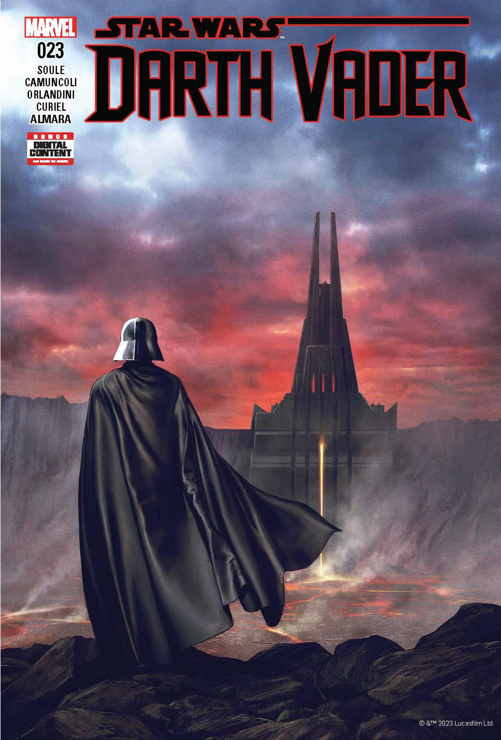 From the early adaptation of Star Wars: A New Hope in the 1970s through comics of the 1980s, 1990s, and 2000s, to the thrilling new adventures and characters of today, this box set of 100 collectible postcards showcases the best comic book covers to celebrate a galaxy far, far away . . .

 The Star Wars comic series has been one of the most popular comics since its first issue debuted in 1977. Beloved by fans for its supplemental storytelling and galaxy-building, the series has introduced numerous character
