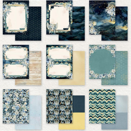 Starlight Dreams Collection Pack 6"X8"