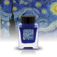 The Starry Night Ink

The Respect Collection pays homage to artistic masterpieces with inks that display the vibrant colors found in these artworks. These inks are also a part of the Crystal Line which has been produced specifically for glass pens.&nbsp;

RGB: 25, 25, 112
Blue

30ml

Glass Pen Only