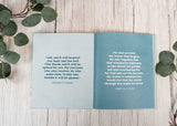 Celebrate your faith and add more inspiration to your world with this beautiful collection of 600 uplifting faith-inspired stickers for crafters, scrapbookers, or anyone who just loves stickers.

The back of an envelope that carries an encouraging card. A packed lunch that needs some extra punch. A journal capturing a faith journey. The mirror a daughter spends lots of time in front of. A go-everywhere drink tumbler or laptop. Stickers can pop up in many places reminding us of God’s promises. This special c