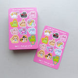 StickyRiceCo - Cute Cat Volume 1 Sticker Sheet

A highly requested item is here! All cat stickers in volumes 1-3 are now available in sticker sheet form! These 4x6 inch matte sticker sheets are waterproof, dishwasher safe, and extremely durable. Each sheet has 12 unique cat stickers! Perfect for cat lovers.

Product Details:

• Size: 4 x 6 inches
• Stickers: 12 kiss cut stickers per sheet
• Material: Matte vinyl
• Features: Waterproof, dishwasher safe, fade and scratch resistant
• Edges: Rounded edges for s