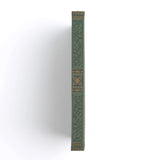 Archer and Oliver TN Notebook: Storybook in Vintage Olive Dot Grid Notebook