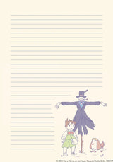 Studio Ghibli Howl's Moving Castle Stationery Set