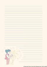Studio Ghibli Howl's Moving Castle Stationery Set