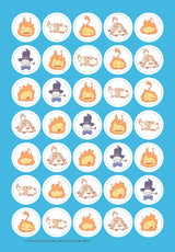 Studio Ghibli Howl's Moving Castle Stationery Set