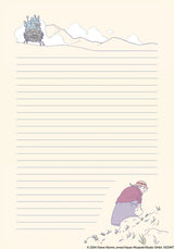 Studio Ghibli Howl's Moving Castle Stationery Set
