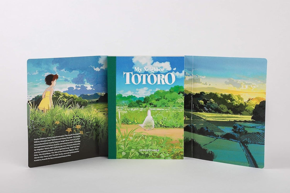 Studio Ghibli My Neighbor Totoro: 30 Postcards