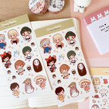 Cherry Rabbit Studio Ghibli Sticker Sheet