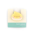 Cute double-sided clip made with high quality acrylic and finished with hard jelly-like coating.&nbsp;

They can hold your page or seal your snacks~

Approximate Dimensions: 2" x 1.5" (5cm x 3.5cm)&nbsp;
Material: Acrylic&nbsp;
Double-sided
Comes with 1 Clip