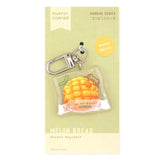 The Konbini (コンビニ) series keychains feature delicious food with cute packaging. This sandwich is full of fresh fruits and cream, packed in a bag with Muffinmaru’s little face.

Details:

Approximate Dimensions: 1.5” x 1.9” (3.9cm x 4.9cm
Material: Acrylic
Double-sided
Comes with 1 Keychain
