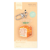 The Konbini (コンビニ) series keychains feature delicious food with cute packaging. This sandwich is full of fresh fruits and cream, packed in a bag with Muffinmaru’s little face.

Details:

Approximate Dimensions: 1.5” x 1.9” (3.9cm x 4.9cm
Material: Acrylic
Double-sided
Comes with 1 Keychain