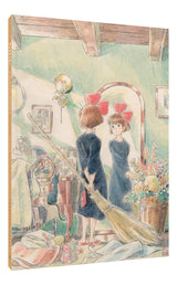 Diario del servicio de entregas de Kiki de Studio Ghibli