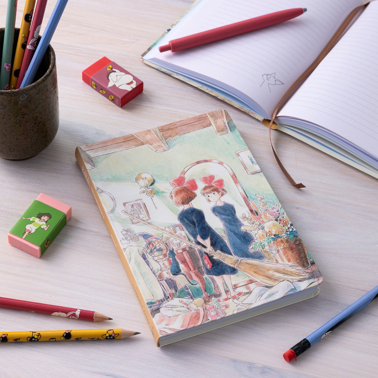 Diario del servicio de entregas de Kiki de Studio Ghibli