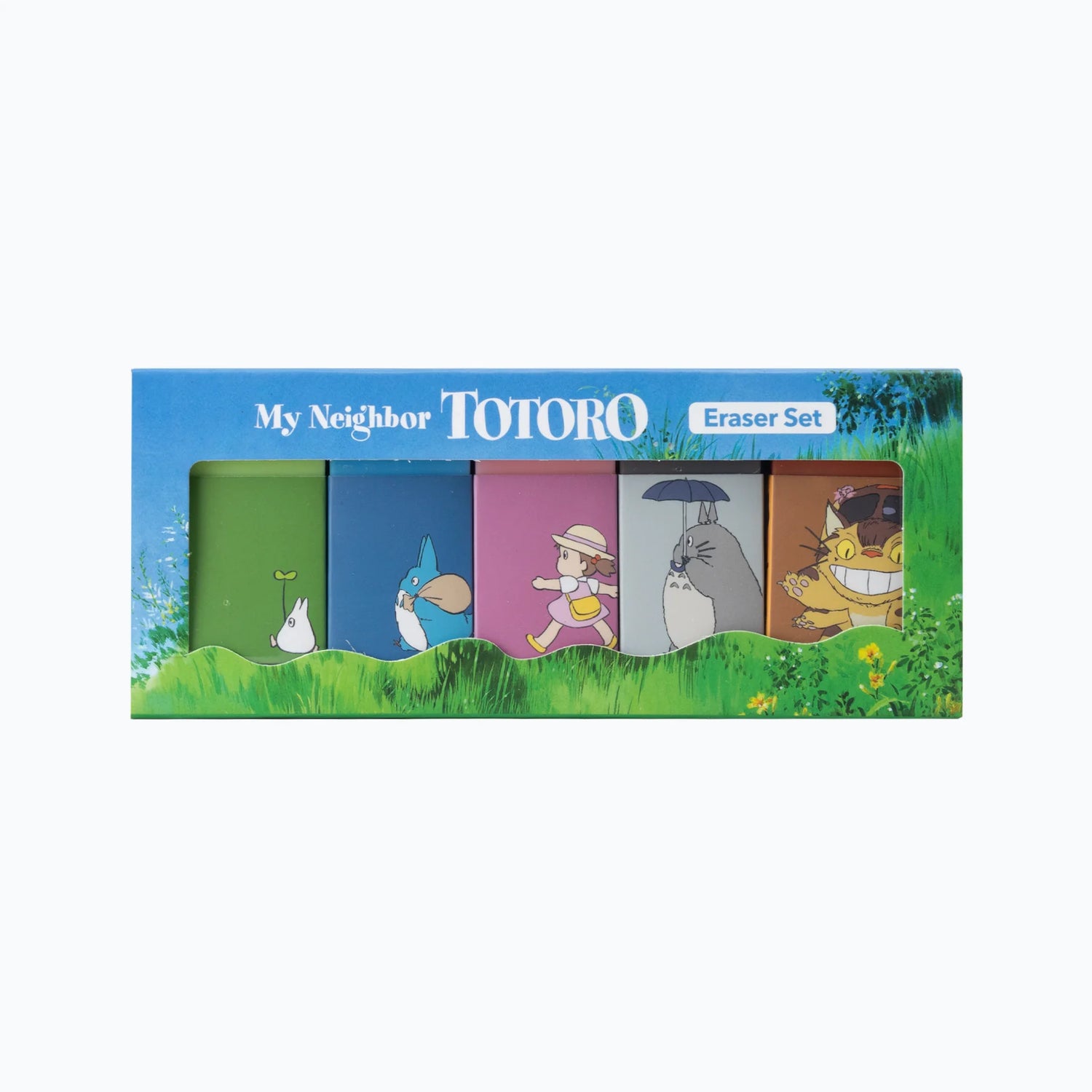 Studio Ghibli My Neighbor Totoro Eraser set