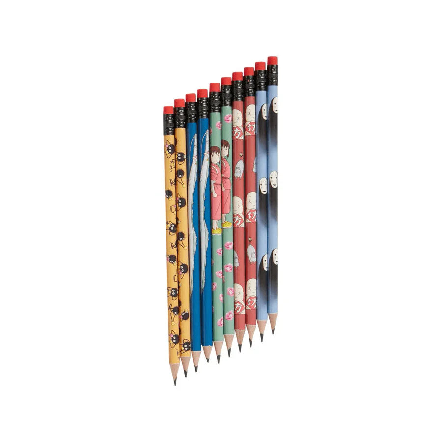 Studio Ghibli Spirited Away Pencils