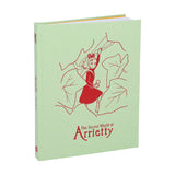 Perfect for capturing ideas big and small, this luxe sketchbook showcases iconic imagery from The Secret World of Arrietty, Studio Ghibli’s fantasy film about a boy, a Borrower, and their unlikely friendship that blossoms into an extraordinary adventure.