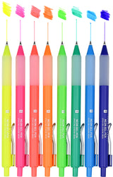 Quick-drying fine-tip gel pens with brilliant glitter colors provide a seamless flow of ink for a flawless writing experience!

Retractable gel pens are perfect for journaling, drawing, crafting, and more!