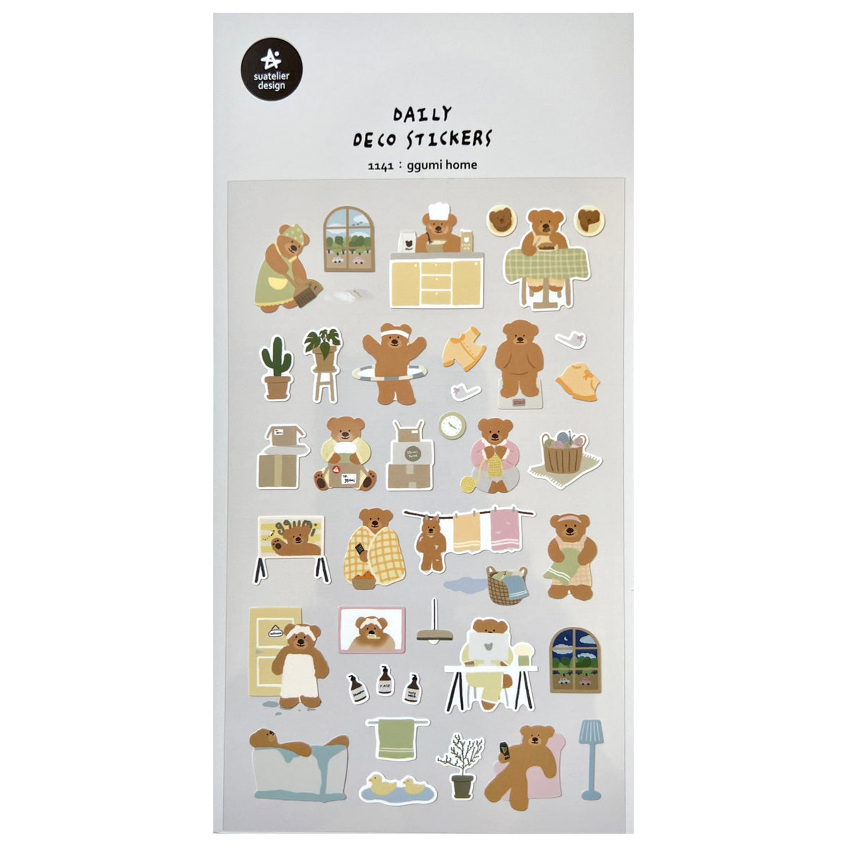 Suatelier - Ggumi Farm Sticker Sheet