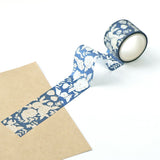 A new glitter tape with an elegant sparkle like sugar crystals is now available.
It is perfect for a gift or letter wrapping for a little special occasion.
Available in floral patterns that can be decorated more elegantly, and plaid patterns that are easy to use even in casual situations.

Material: CPP Special Processing Raw Fabric / Gold Hot
30mm wide × 3m long