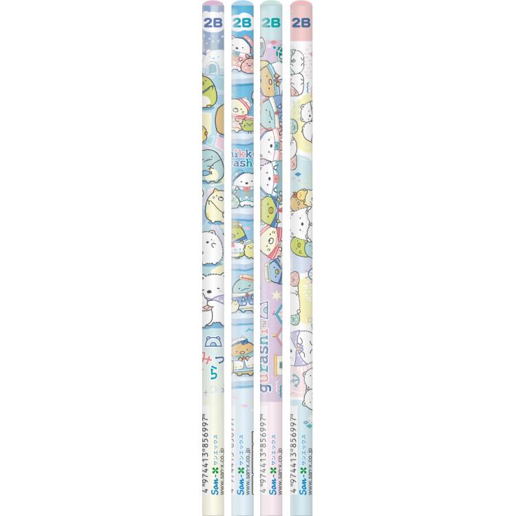 Lápiz de la ciudad natal de Sumikkogurashi 2B (1 unidad)