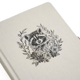 Archer and Olive A5 Radiant Raccoon: Lined Notebook