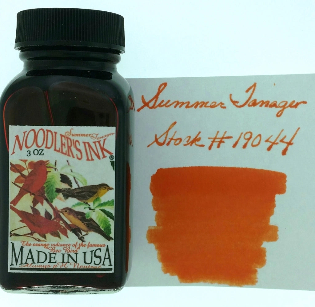 Noodler’s 3oz bottles are filled to the brim with vibrant, high-quality fountain pen ink made in the USA. Each bottle offers exceptional value and a huge range of colors—from classic blues to imaginative limited editions—crafted for writers who love creativity and expression.

3oz Bottle