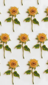 Sunflower Enamel Pin