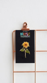 Sunflower Enamel Pin