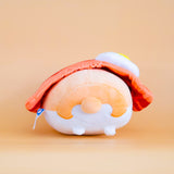 Super Fluffy Corgi - Bacon and Egg Plushie