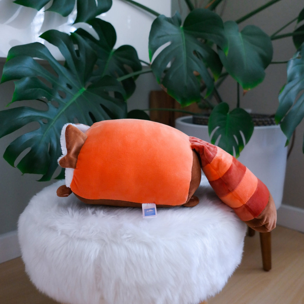 Super Fluffy Red Panda Regular Plushie