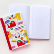 Stationery Store Day 2026

Composition style notebook with tape-binding.&nbsp;


50 college rule inner pages.
Rounded corners
Artwork property of Karen Schipper