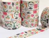 Kate Mason Artist - Sushi Washi Tape