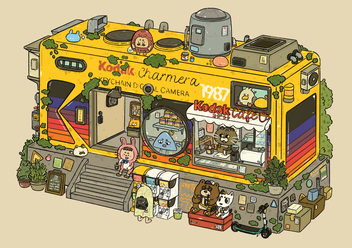 Sushiboiiiyy - Camera Cafe Postcard

Size: 4x6

Printed on 12pt paper.