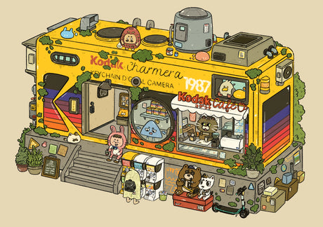 Sushiboiiiyy - Camera Cafe Postcard

Size: 4x6

Printed on 12pt paper.