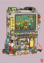 Sushiboiiiyy - Gameboy Cafe Postcard

Size: 4x6

Printed on 12pt paper.