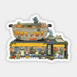 Sushiboiiiyy - Hot Pot Store Vinyl Sticker

Die cut stickers are roughly 3x3" and are laminated with a Matte finish.