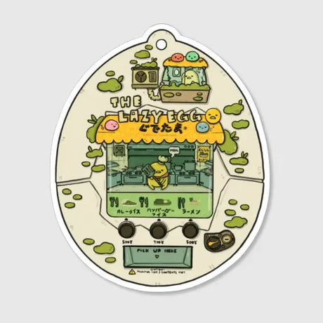 Die cut stickers are roughly 3x3" and are laminated with a Matte finish.

Waterproof
Dishwasher safe
Weatherproof
Vinyl