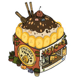 This set features different Night Market stalls.