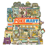 Sushiboiiiyy - Poke Mart Vinyl Sticker

Die cut stickers are roughly 3x3" and are laminated with a Matte finish.