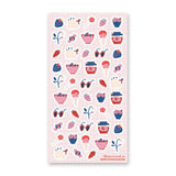 🍓🕶️ Sweet, bright, and ready for a strawberry-filled day out, @katieromanoff_art’s playful sheet is packed with all the little things that make summer feel extra fun. From berry sunglasses and strawberry nails to jam jars, frosty treats, cupcakes, candies, and tiny floral details. A fresh-picked mix of fruity charm, playful style, and berry-sweet fun.


Art by: @katieromanoff_art