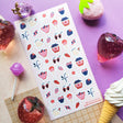 🍓🕶️ Sweet, bright, and ready for a strawberry-filled day out, @katieromanoff_art’s playful sheet is packed with all the little things that make summer feel extra fun. From berry sunglasses and strawberry nails to jam jars, frosty treats, cupcakes, candies, and tiny floral details. A fresh-picked mix of fruity charm, playful style, and berry-sweet fun.


Art by: @katieromanoff_art