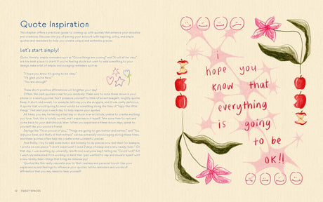 In Sweet Spaces, popular Instagram artist Erin Siney (@eggsdoodz) brings their signature doodle-like style to all things cute and cozy. Through easy-to-follow instructions, Siney breaks down the small details to inspire you to create beautiful interiors in the coquette aesthetic. This fun and fresh guide helps you put your own spin on still life art, teaching you how to draw eye-catching interiors with vibrant motifs and characters.